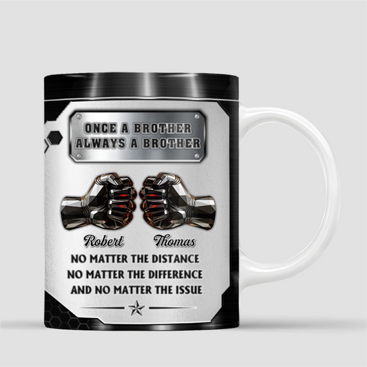 OnceABrother_AlwaysABrother_PersonalisedGiftMugForBrothers_BestFriends_2