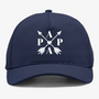 Papa_Arrow_Heart_Custom_Personalised_Gift_Cap_For_Dad_And_Grandad_4