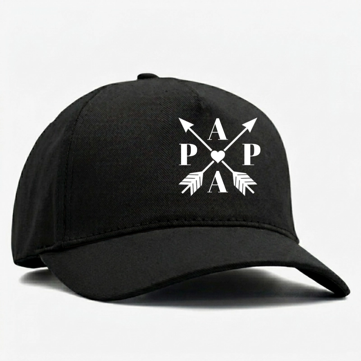 Papa_Arrow_Heart_Custom_Personalised_Gift_Cap_For_Dad_And_Grandad_5