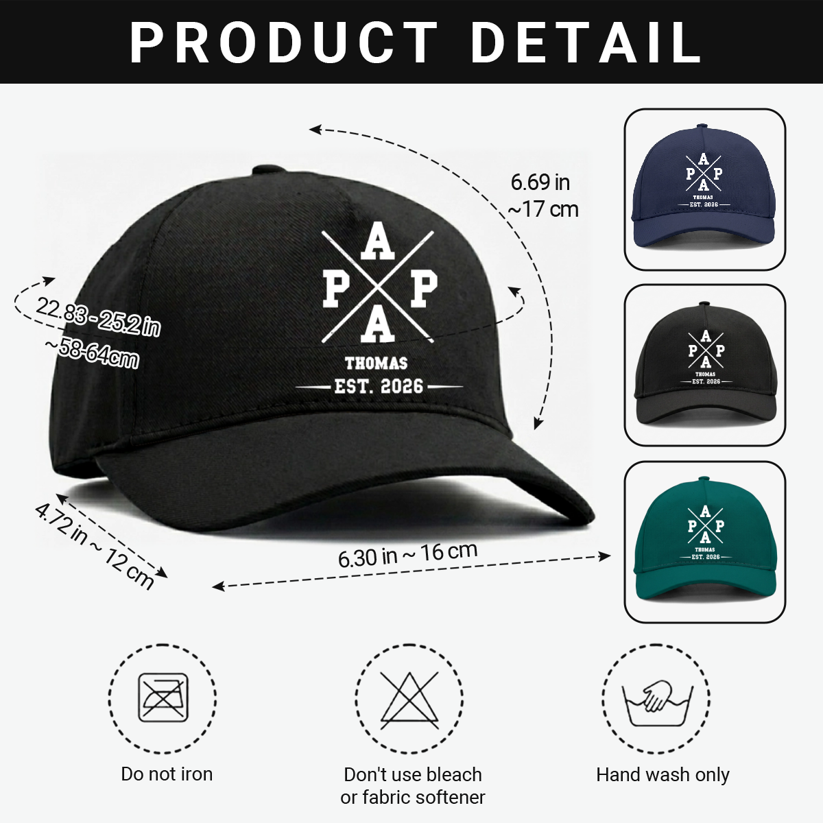 Papa_Established_Year_Custom_Personalised_Gift_Cap_For_Dad_And_Grandad2_2