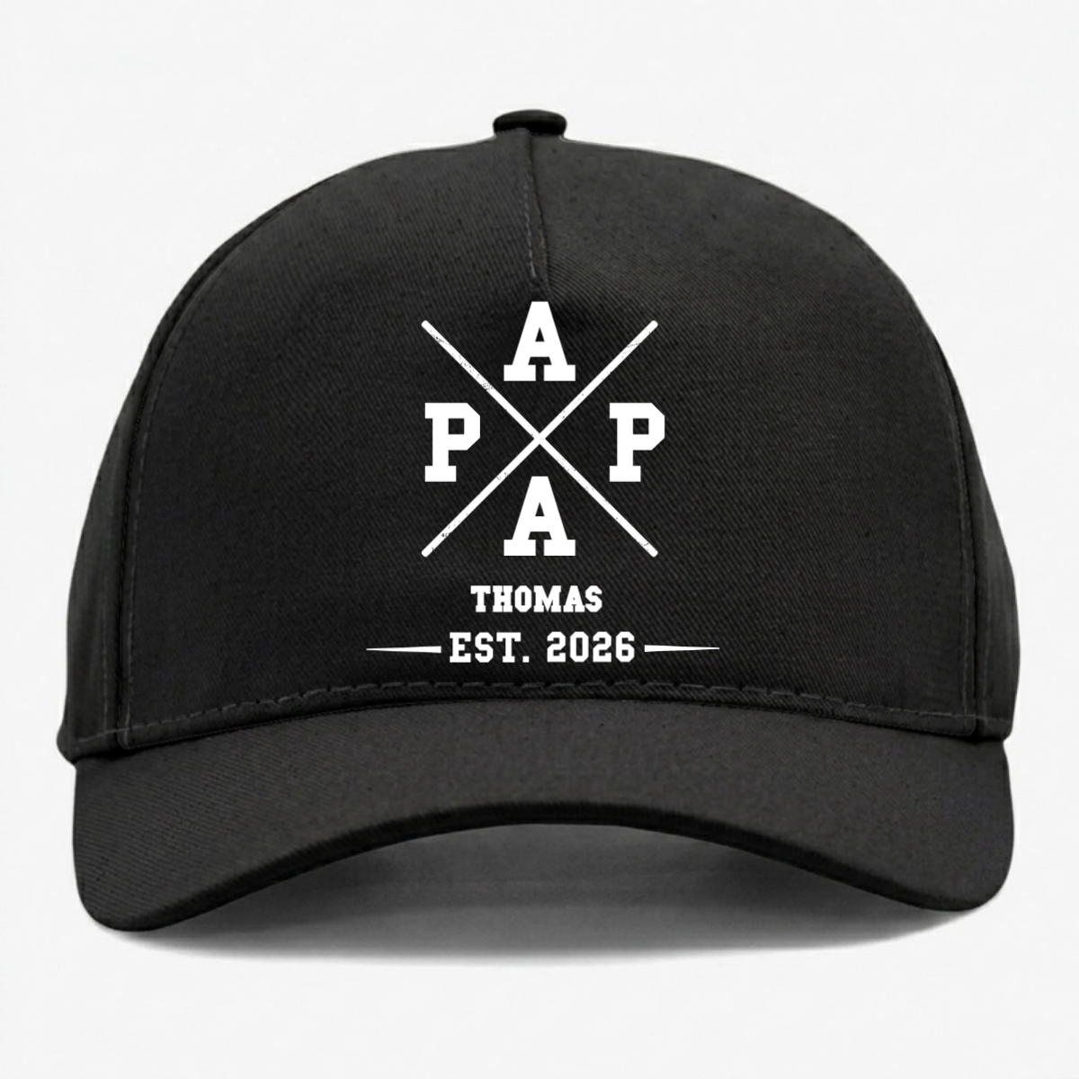 Papa_Established_Year_Custom_Personalised_Gift_Cap_For_Dad_And_Grandad_1