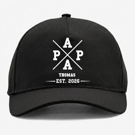Papa_Established_Year_Custom_Personalised_Gift_Cap_For_Dad_And_Grandad_1