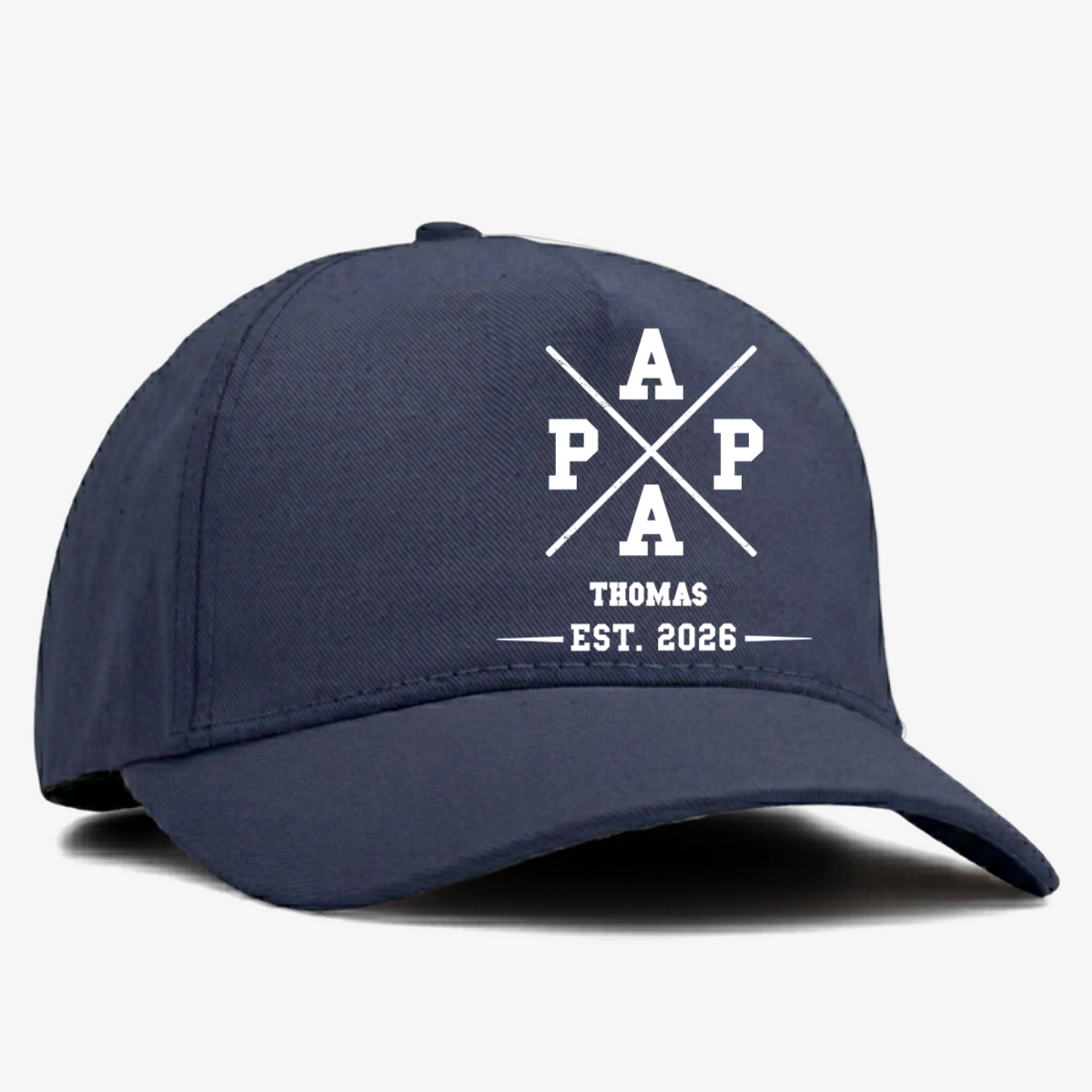 Papa_Established_Year_Custom_Personalised_Gift_Cap_For_Dad_And_Grandad_4