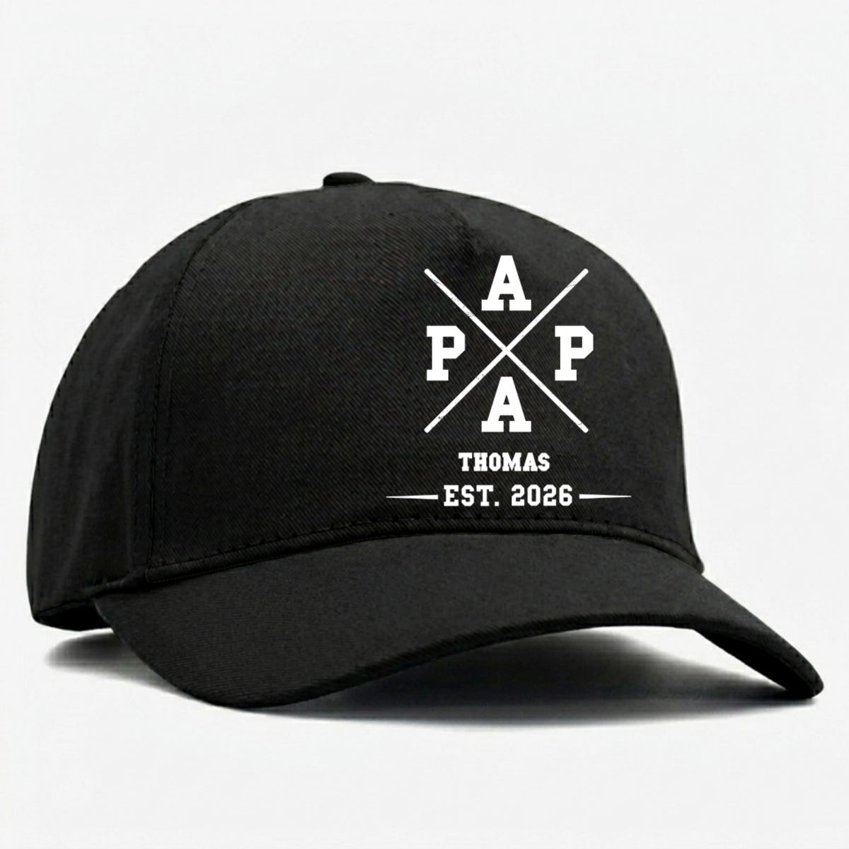 Papa_Established_Year_Custom_Personalised_Gift_Cap_For_Dad_And_Grandad_5