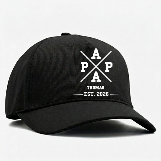 Papa_Established_Year_Custom_Personalised_Gift_Cap_For_Dad_And_Grandad_5