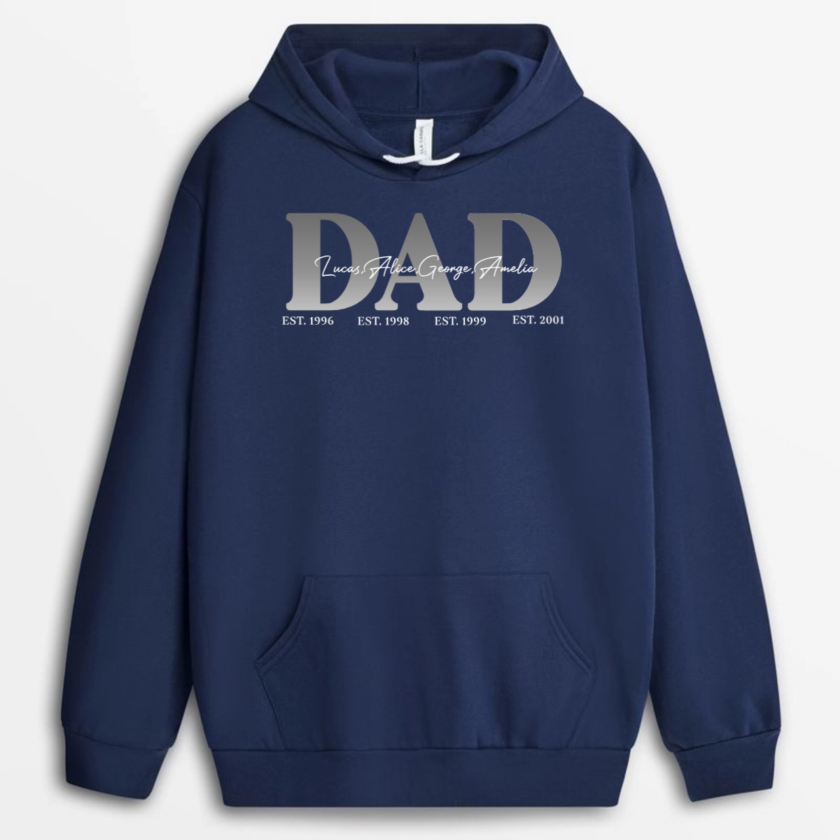 Papa_Established_Year_With_Kids_Names_Custom_Personalised_Gift_T Shirt_For_Dad_And_Grandad_3_880e7897 f5b2 4494 ada6 7335d5cc0d5f