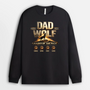 Papa_Wolf_With_Kids_Names_Custom_Personalised_Gift_T Shirt_For_Dad_And_Grandad_2