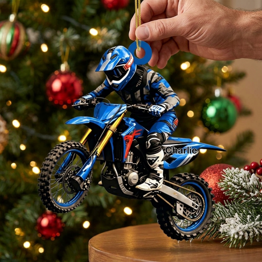 PersonalisedMotocrossRider_PersonalisedGiftAcrylicOrnamentForRacingLovers_2_f0d4ce26 c7ca 461a 8220 4b7a30963b89