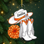 Personalised_Cowgirl_Boots_Christmas_Ornament_ _Personalised_Gift_Acrylic_Ornament_For_Drill_Team_Members