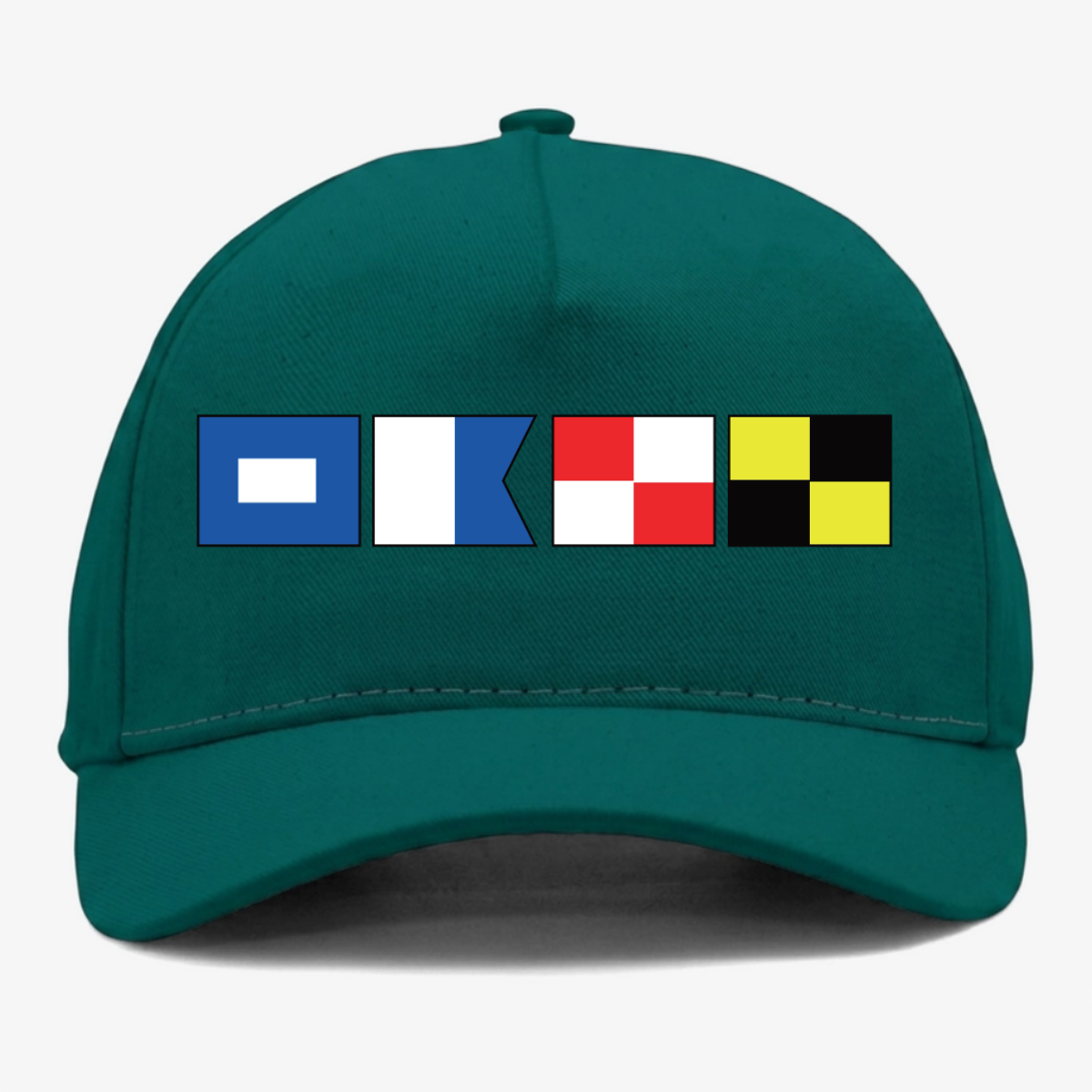 Personalised_Nautical_Signal_Flags_Cap_ _Custom_Name_Maritime_Top_ _Coastal_Everyday_Style_ _Unique_Sailing_Gift_For_Dad_2