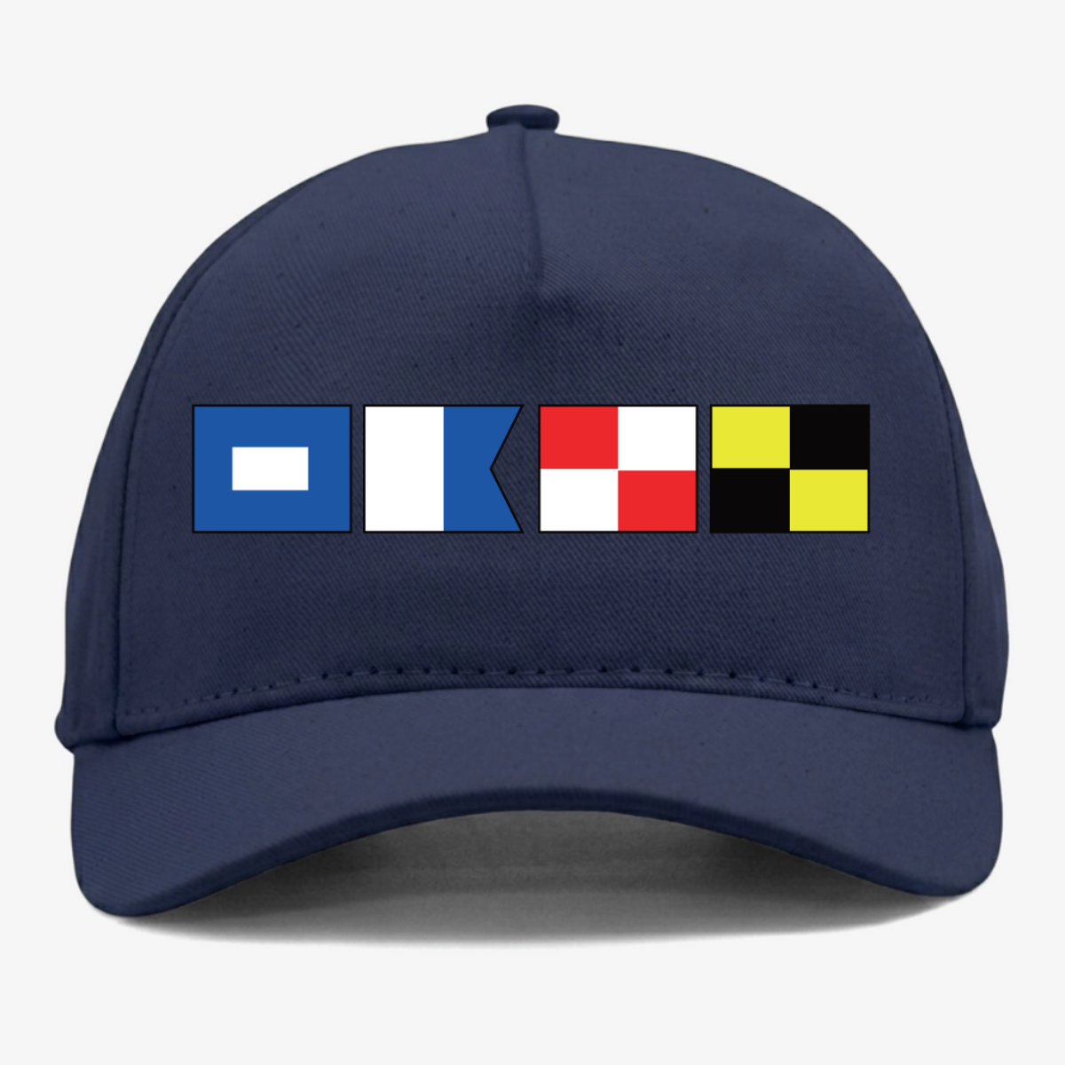 Personalised_Nautical_Signal_Flags_Cap_ _Custom_Name_Maritime_Top_ _Coastal_Everyday_Style_ _Unique_Sailing_Gift_For_Dad_3