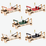 PilatesReformer PersonalisedGift_AcrylicChristmasOrnamentForPilatesLovers3