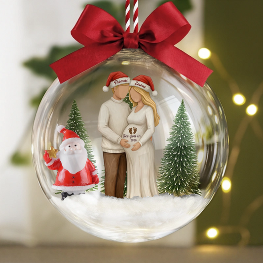 Pregnancy_Announcement_Personalised_Gift_Bauble_Ornament_for_Couple_1