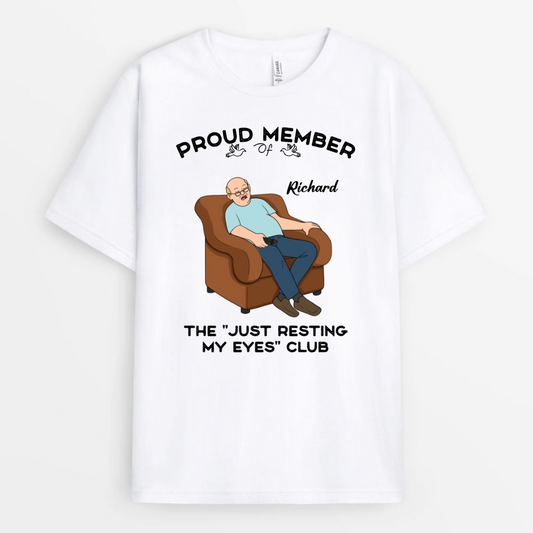ProudMemberOfTheJustRestingMyEyesClub PersonalisedShirtFunnyGiftForGrandad_Dad_1_6824cb6e 7c70 49fb b129 1c8e1f91e50b