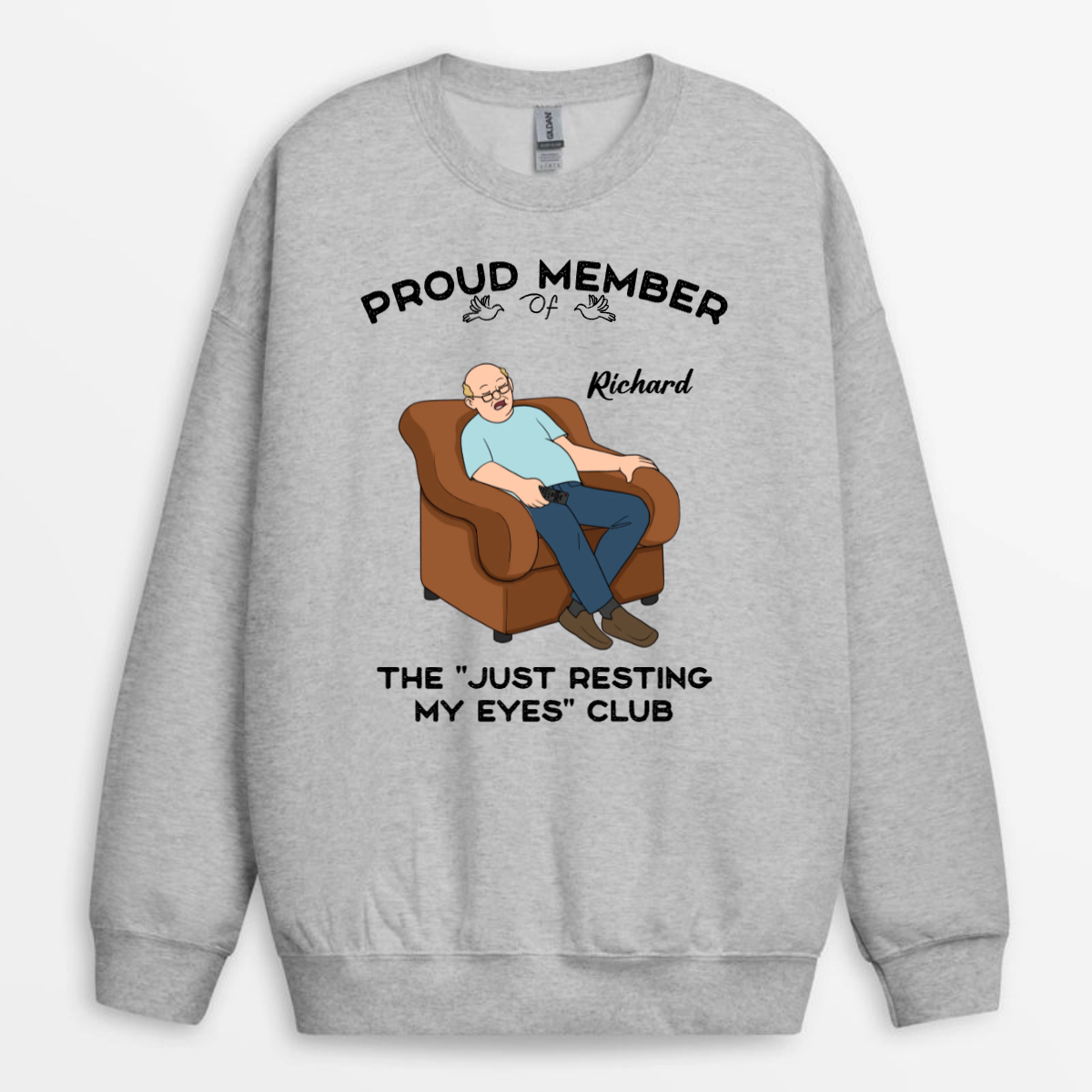 ProudMemberOfTheJustRestingMyEyesClub PersonalisedShirtFunnyGiftForGrandad_Dad_4_6f12c28f 3bf1 43dc bef0 662767ec3dee