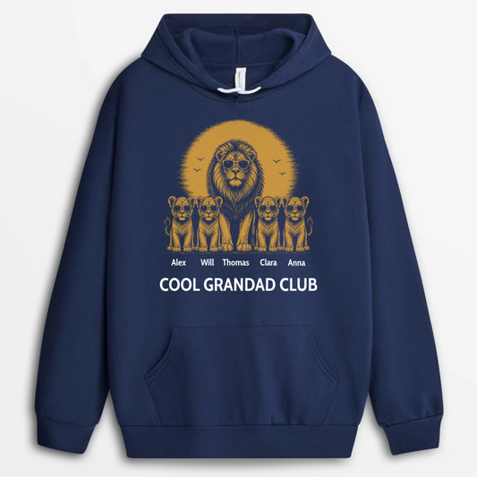 RetroLionDadAndKidsCustom2