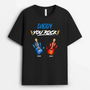 Rocking_The_Dad_Life_Custom_Personalised_Gift_T Shirt_For_Dad_And_Grandad_8d6b84d1 885a 4a91 92cf bd341be68b8b