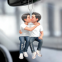 RomanticHugsAndKisses_PersonalisedGift OrnamentForCouples2