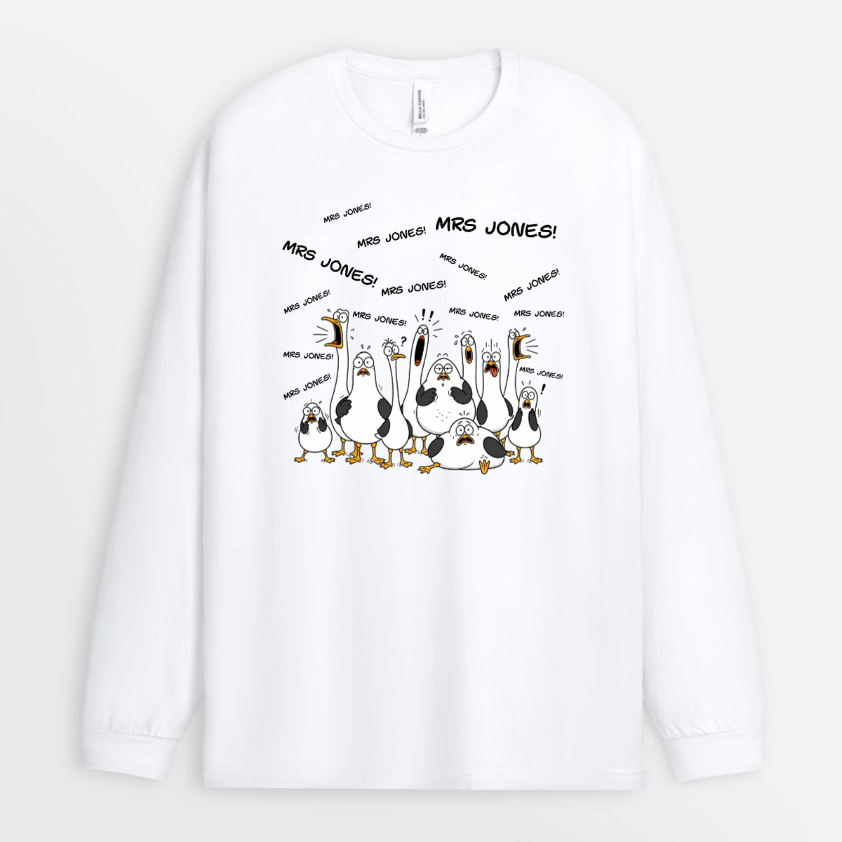 SeagullsTeacherTeacherTeacher PersonalisedT shirtFunnyEndofTermTeacherGift_1_53c55366 bd52 4df5 869e 50b426f4d068