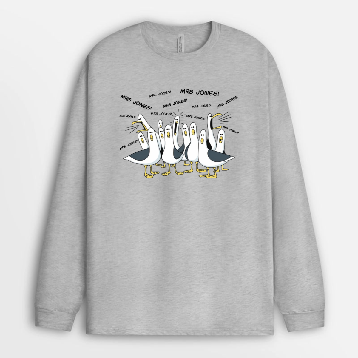 SeagullsTeacherTeacherTeacher PersonalisedT shirtFunnyEndofTermTeacherGift_2