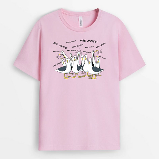 SeagullsTeacherTeacherTeacher PersonalisedT shirtFunnyEndofTermTeacherGift_4