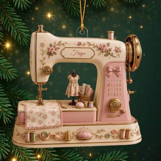 Sewing_Love_ _Personalised_Gift_Sewing_Machine_Acrylic_Ornament_For_Seamstresses_1