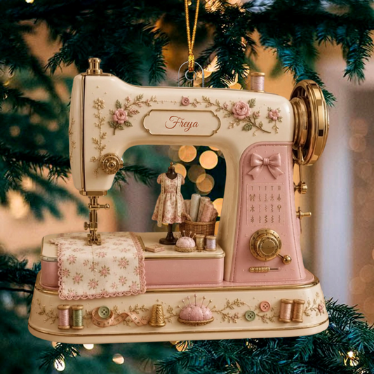 Sewing_Love_ _Personalised_Gift_Sewing_Machine_Acrylic_Ornament_For_Seamstresses_2