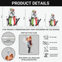 SkiingPartnersForLife_PersonalisedGiftAcrylicKeychainForCouples