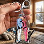 SkiingPartnersForLife_PersonalisedGiftAcrylicKeychainForCouples_2