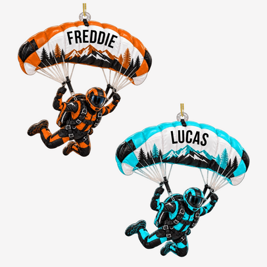 SkydivingLover_PersonalisedGift AcrylicOrnamentForSkydivingFans1_08e82654 c458 4c14 9780 6dcc9ac32548