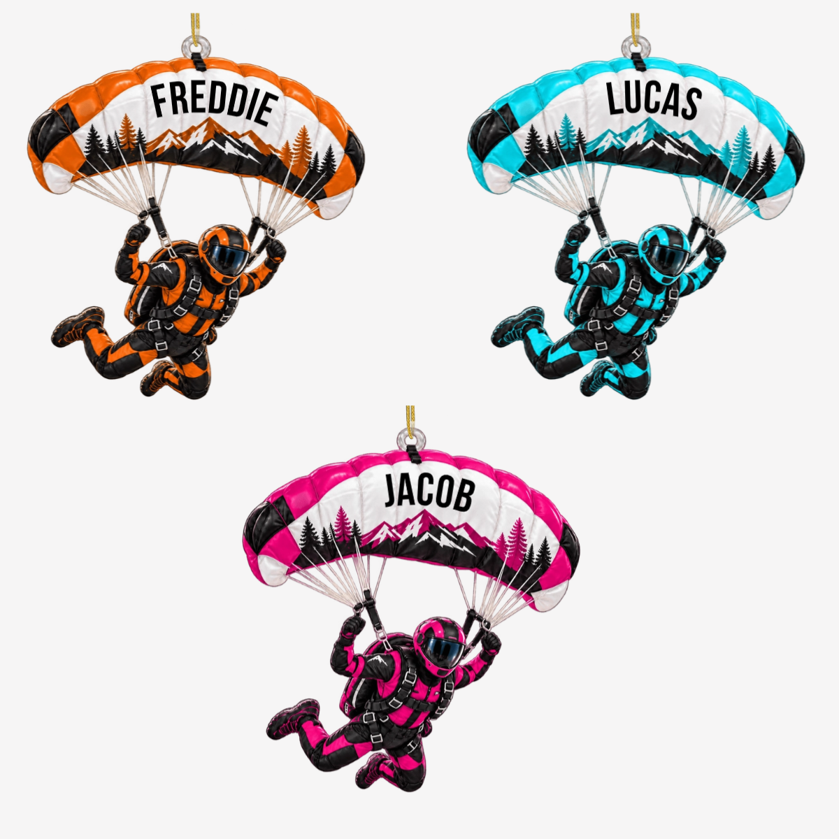 SkydivingLover_PersonalisedGift AcrylicOrnamentForSkydivingFans2_3fc4510a 2d0a 48c5 83d1 bbbb1358f9e7