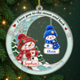 SnowmanGrandma PersonalisedGift_AcrylicChristmasOrnamentForGrandmas1