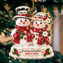 Snowman_Couple_Growing_Old_Together_Personalised_Gift_ _Acrylic_Christmas_Ornament_For_Couples1