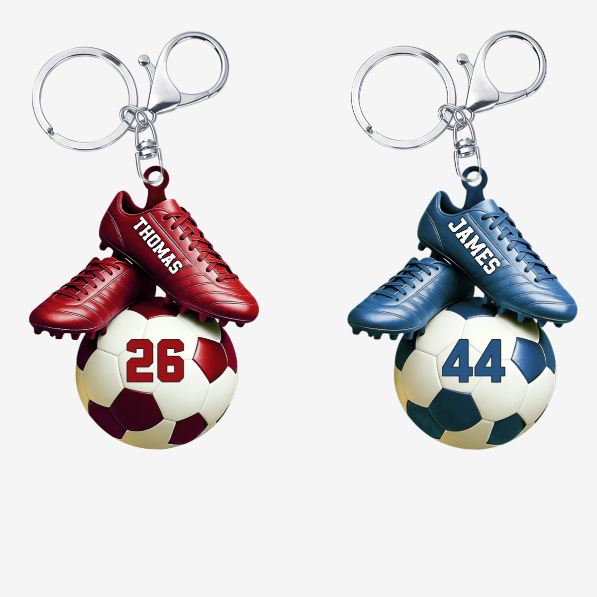 Soccer_Lover_Personalised_Gift_ _Acrylic_Keyring_For_Football_Fans1
