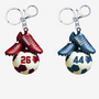 Soccer_Lover_Personalised_Gift_ _Acrylic_Keyring_For_Football_Fans1