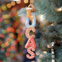 Sweet_Christmas_Cheer_ _Personalised_Gift_1 Layer_Wooden_Ornament_For_Families