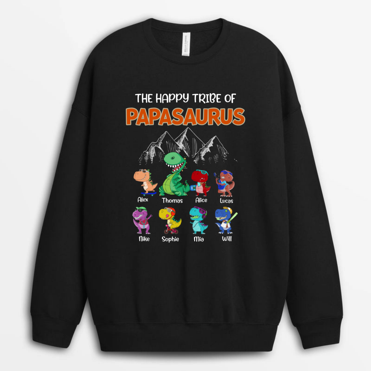 THEHAPPYTRIBEOFPAPASAURUS4