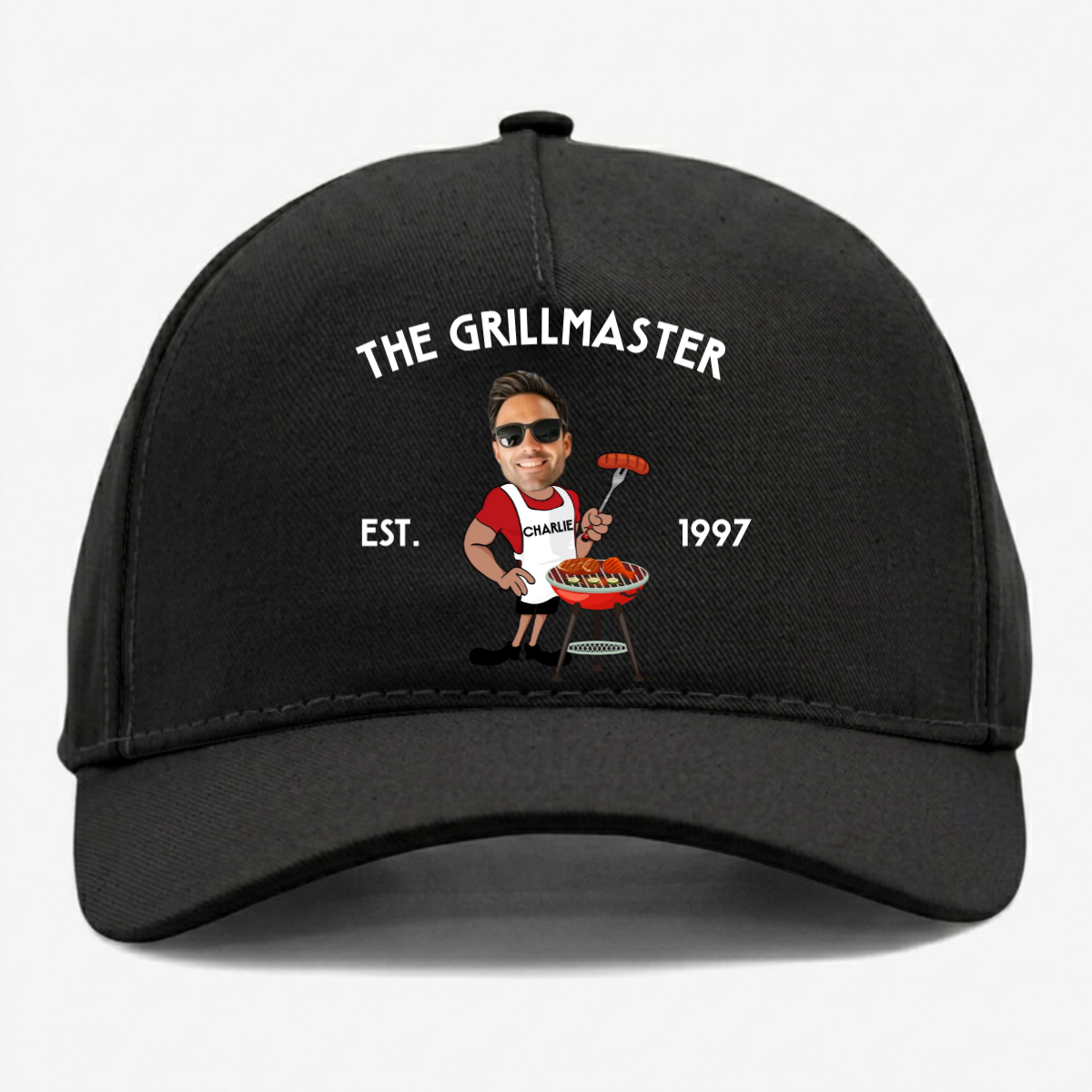 The_Grillmaster_Dad_Face_Photo_Custom_Personalised_Gift_Cap_For_Dad_And_Grandad