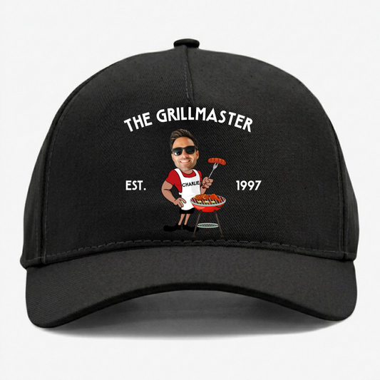 The_Grillmaster_Dad_Face_Photo_Custom_Personalised_Gift_Cap_For_Dad_And_Grandad