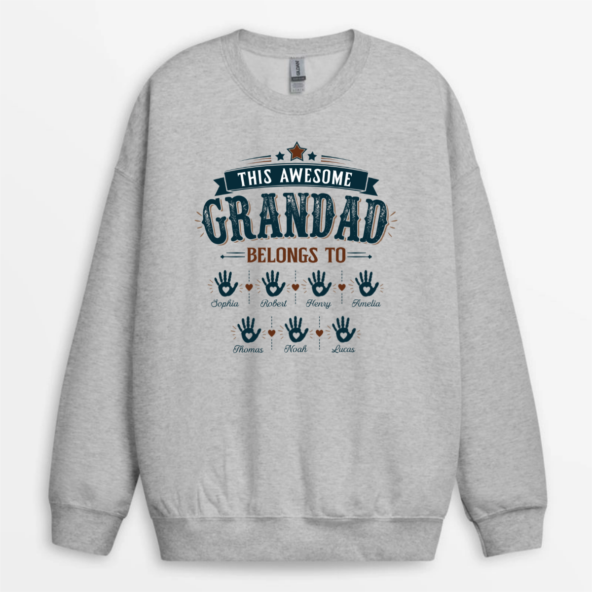 ThisAwesomeDadBelongsTo_PersonalisedGiftT ShirtForDad_Grandad_17
