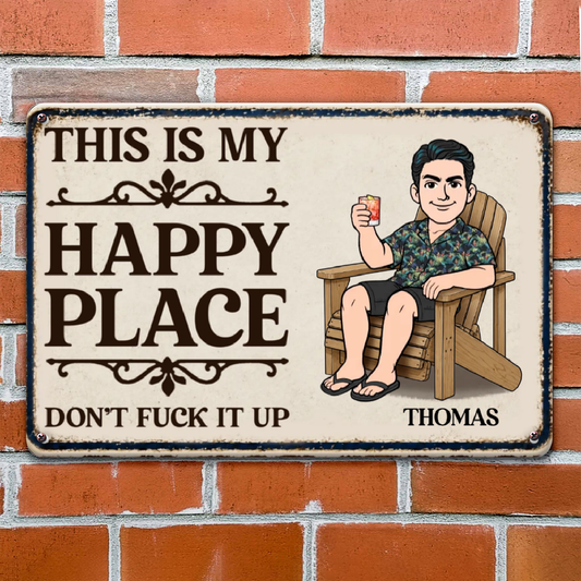 ThisIsOurHappyPlaceCustomHomeDecor_PersonalisedGiftMetalSignForCouples_HimAndHer11
