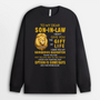 ToMyDearSon In LawLion_PersonalisedGiftT ShirtForSon In Law_3_d9f71896 2d1b 48b6 882b 14c76a197b9d