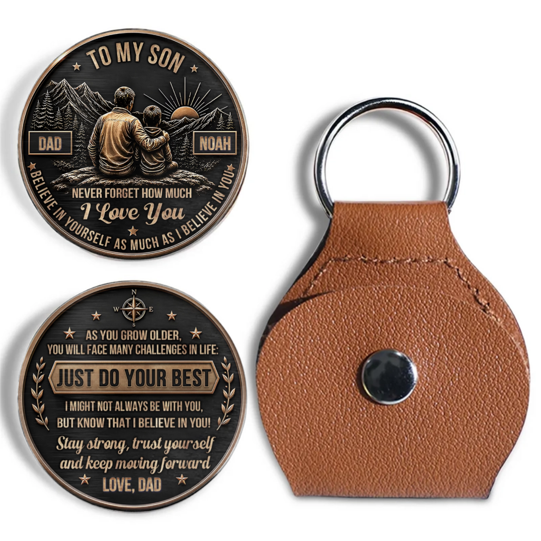 ToMySonPocketHug_PersonalisedGiftPocketTokenKeyringForSon_2