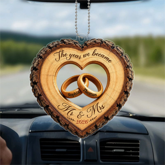 TogetherForeverCoupleAnniversary_PersonalisedGiftHangingOrnamentForCouples