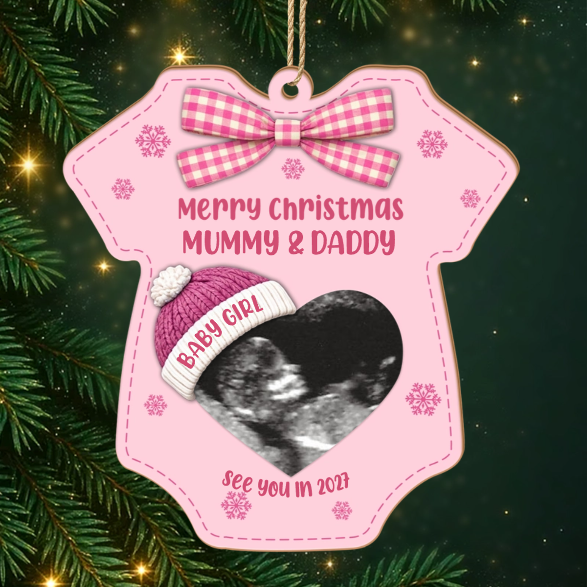 UltrasoundLove PersonalisedGift_1 LayerWoodenOrnamentForExpectingParents2_f32bd3d1 34a5 4f0b 9733 104aee790dcf