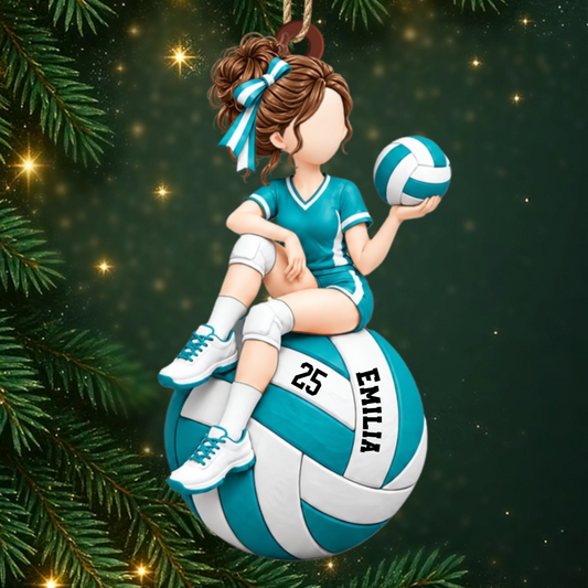 Volleyball_Girl_With_Personalised_Name_ _Personalised_Gift_1_ _Layer_Wooden_Ornament_For_Volleyball_Players1