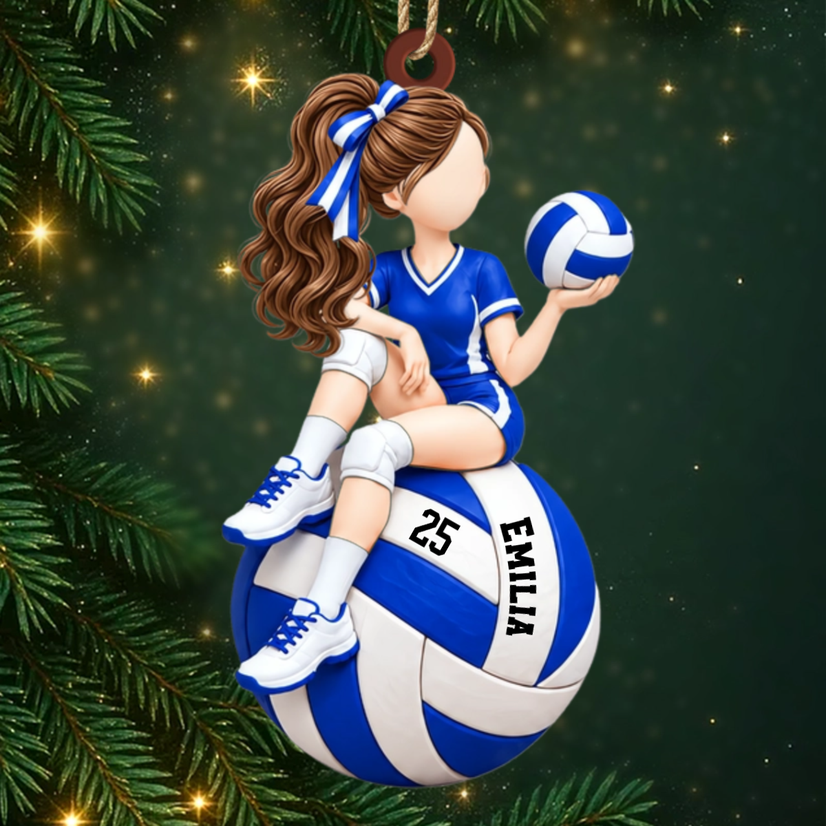 Volleyball_Girl_With_Personalised_Name_ _Personalised_Gift_1_ _Layer_Wooden_Ornament_For_Volleyball_Players2