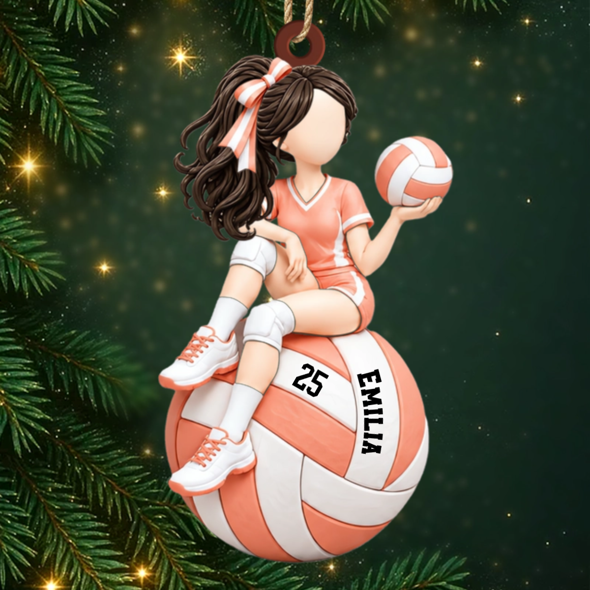 Volleyball_Girl_With_Personalised_Name_ _Personalised_Gift_1_ _Layer_Wooden_Ornament_For_Volleyball_Players3