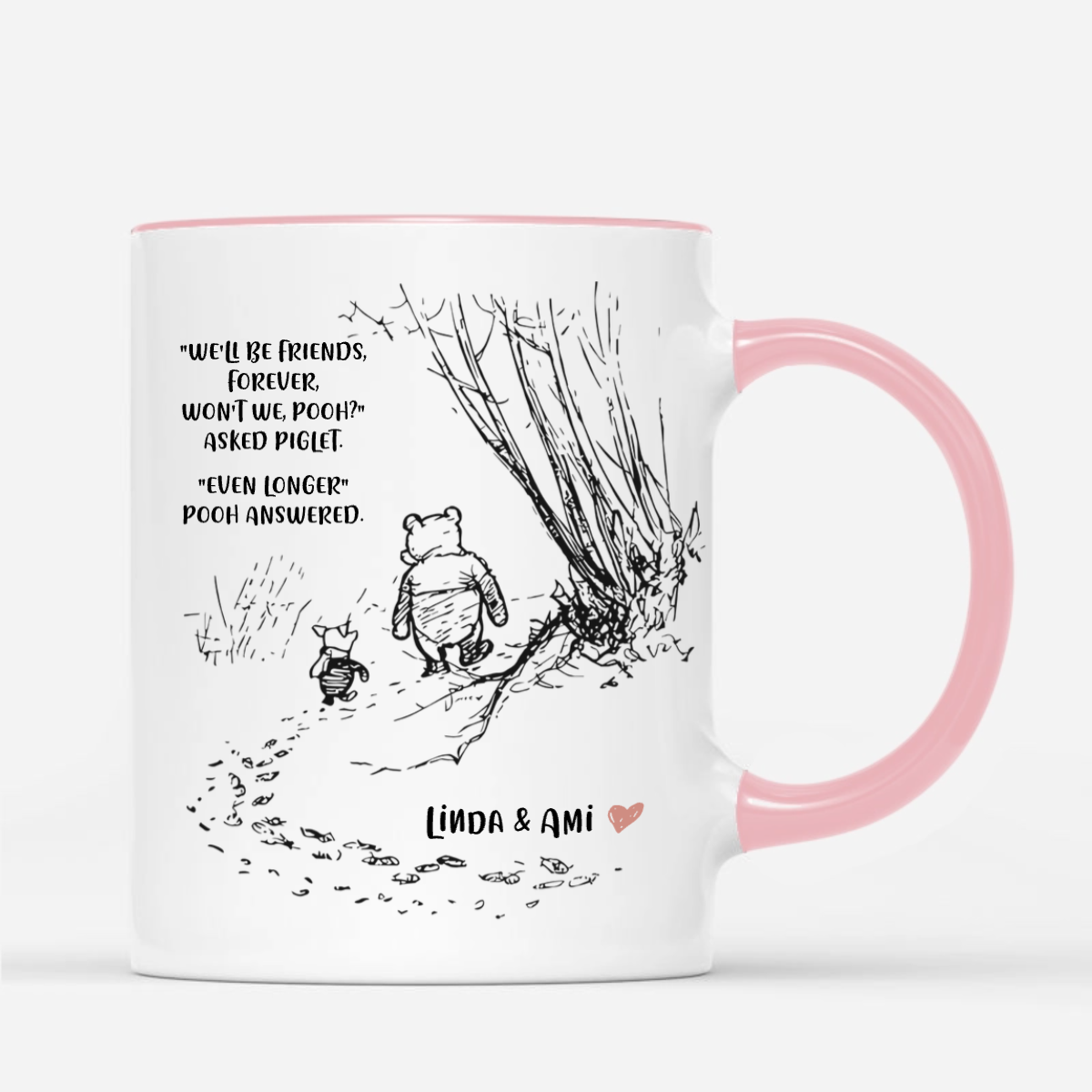 We_llBeFriendsForever_BestFriendBirthdayGift_LongDistanceBestiesBFFFriendshipGift_PersonalisedGiftMugForBestFriends_1