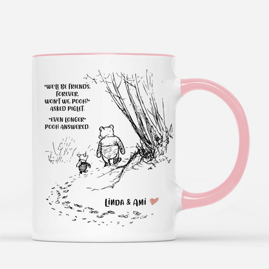 We_llBeFriendsForever_BestFriendBirthdayGift_LongDistanceBestiesBFFFriendshipGift_PersonalisedGiftMugForBestFriends_1